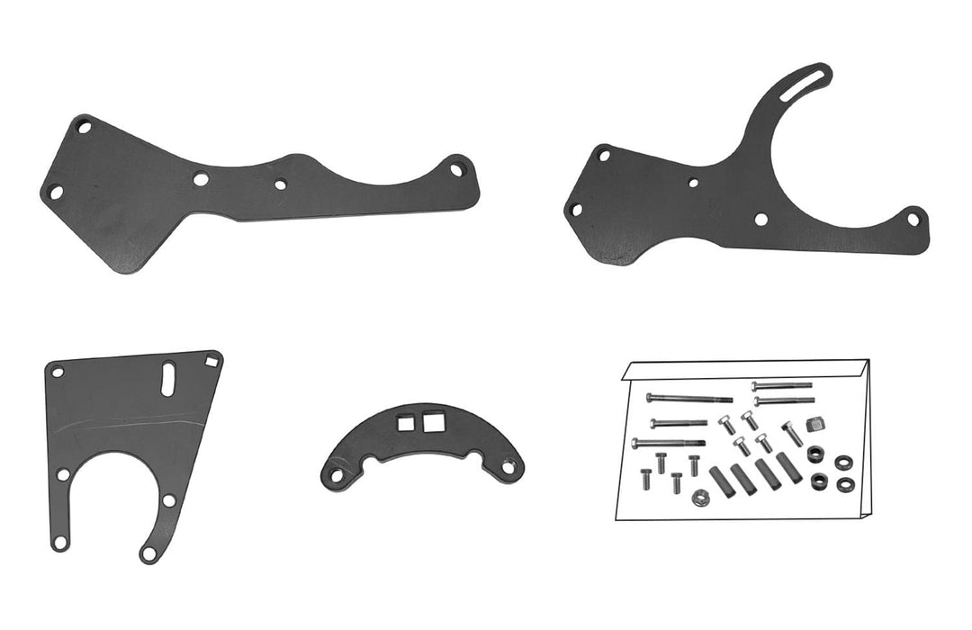 Vintage Air Vintage Air Air Conditioner Brackets 151583 Autofit