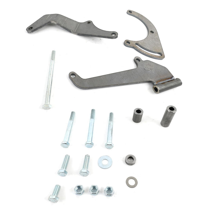 Vintage Air Vintage Air Air Conditioner Brackets 15473-VCB Autofit