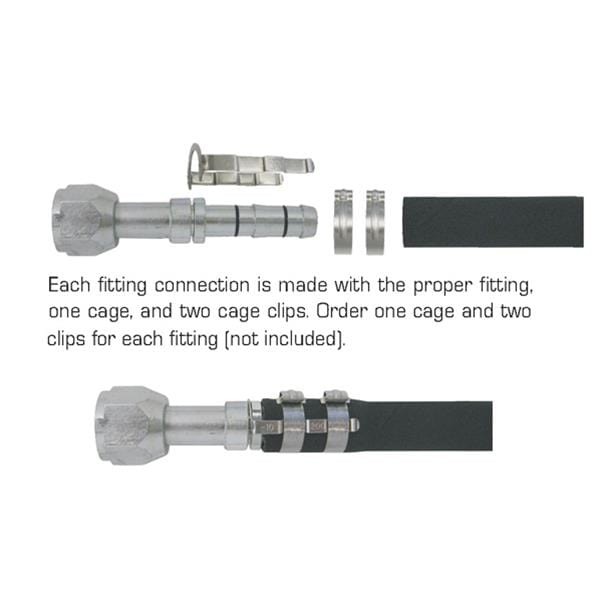 Vintage Air Vintage Air Air Conditioning Fittings 347660 Autofit