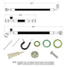 Vintage Air Vintage Air Air Conditioning Hoses and Lines 525704 Autofit
