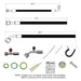 Vintage Air Vintage Air Air Conditioning Hoses and Lines 525705 Autofit