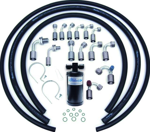Vintage Air Vintage Air Air Conditioning Hoses and Lines 548000 Autofit