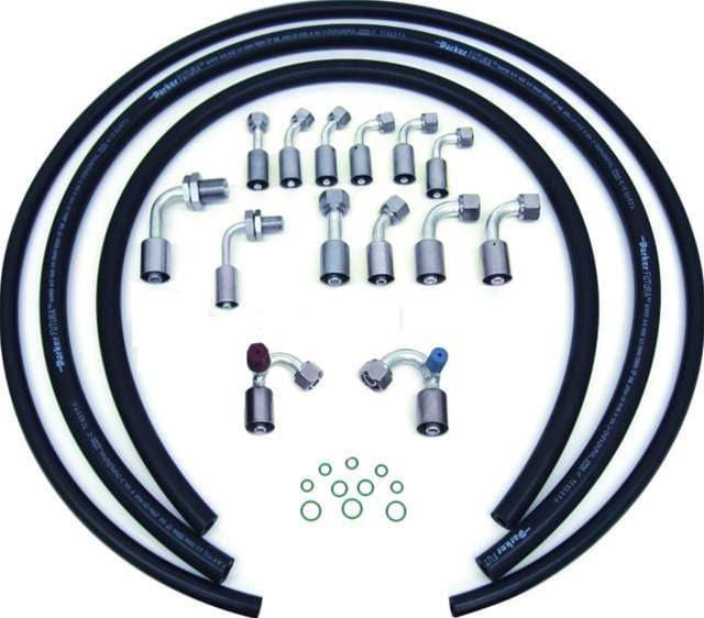 Vintage Air Vintage Air Air Conditioning Hoses and Lines 548001 Autofit