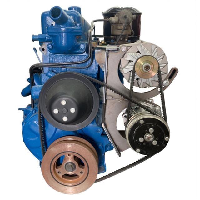 Vintage Air Vintage Air Alternator and A/C Bracket Kits 152830 Autofit