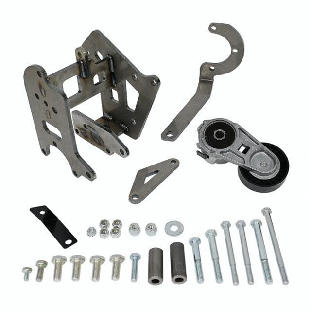 Vintage Air Vintage Air Alternator and Power Steering Bracket Kits 151560 Autofit