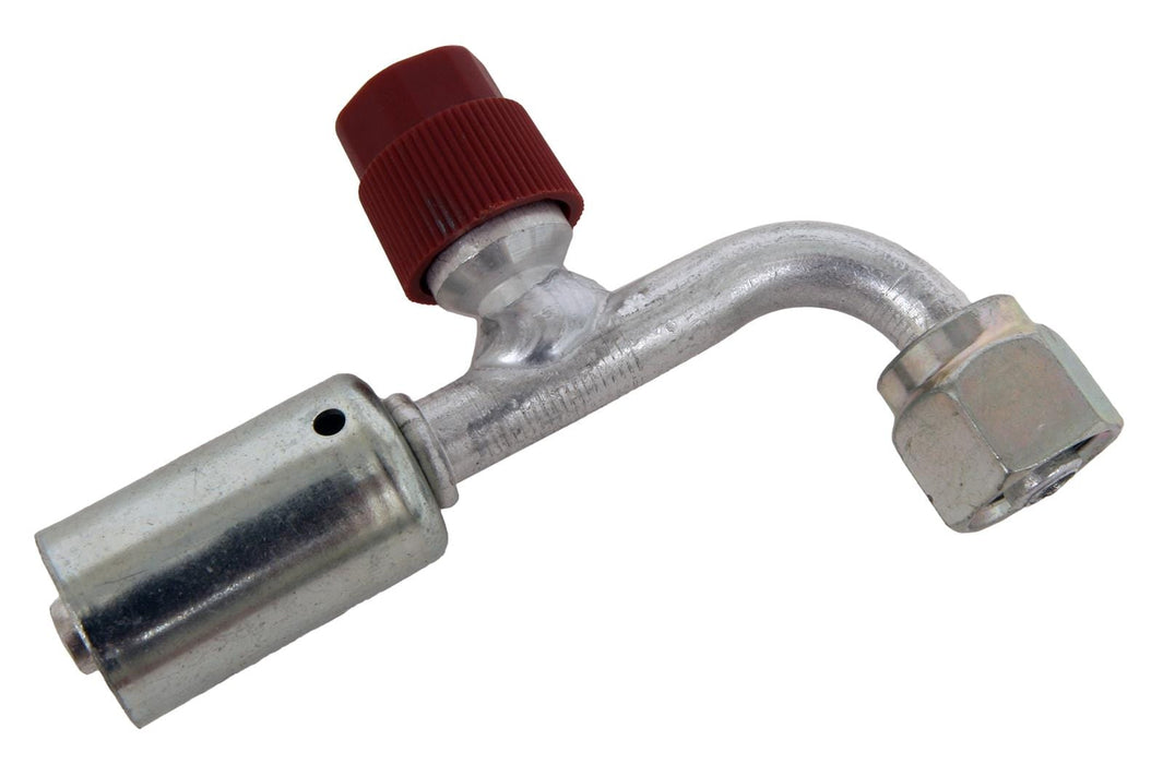 Vintage Air Vintage Air Beadlock O-Ring Air Conditioning Hose Ends 35531-VUG Autofit