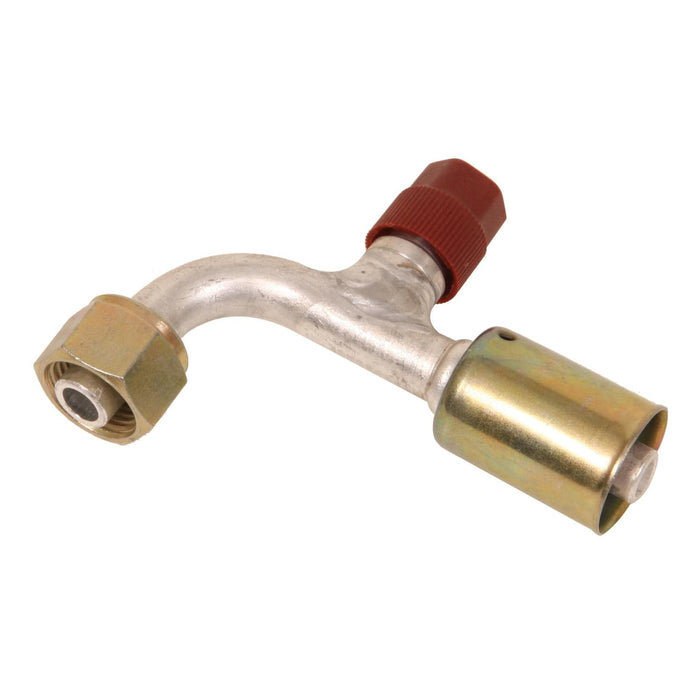 Vintage Air Vintage Air Beadlock O-Ring Air Conditioning Hose Ends 35532-VUG Autofit