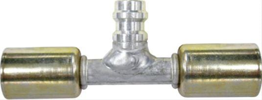 Vintage Air Vintage Air Beadlock O-Ring Air Conditioning In-Line Service Port Fittings 35825-VUG Autofit