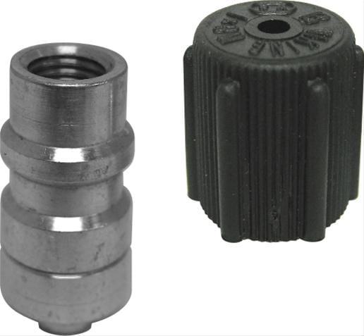 Vintage Air Vintage Air Braze-On Service Port Fittings 34907-VUG Autofit