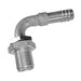 Vintage Air Vintage Air Bulkhead Heater Fittings 34236-VUG Autofit