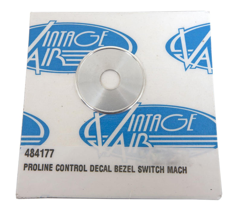 Vintage Air Vintage Air Climate Control Bezels 484177 Autofit