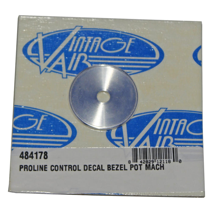 Vintage Air Vintage Air Climate Control Bezels 484178 Autofit