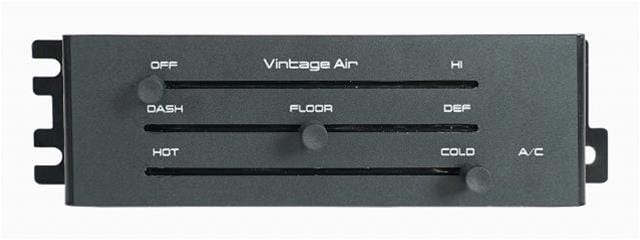Vintage Air Vintage Air Climate Control Panels 474148 Autofit