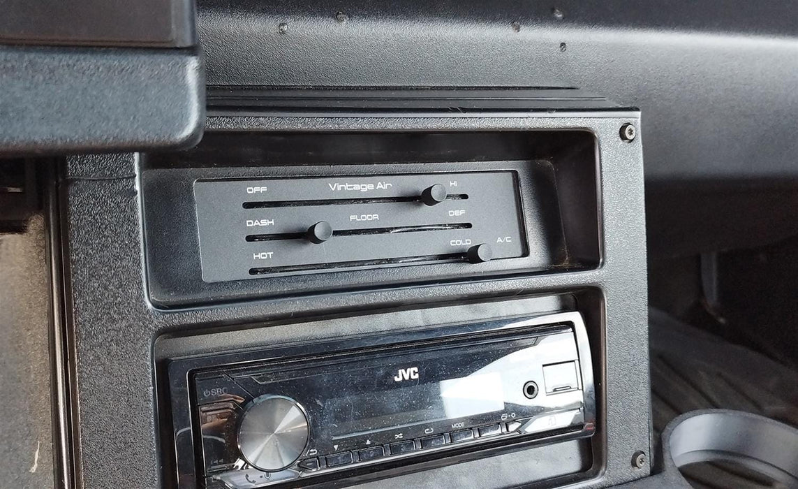Vintage Air Vintage Air Climate Control Panels 474148 Autofit