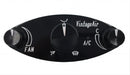 Vintage Air Vintage Air Climate Control Panels 491241 Autofit