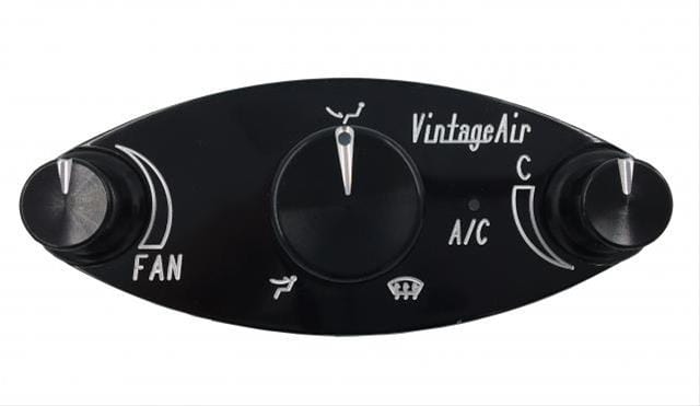 Vintage Air Vintage Air Climate Control Panels 491241 Autofit