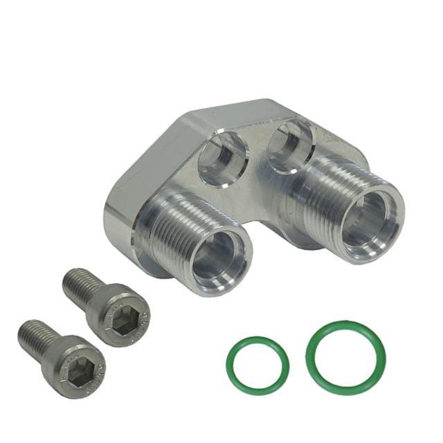 Vintage Air Vintage Air Compressor Adapter Blocks 45003 Autofit