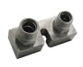 Vintage Air Vintage Air Compressor Adapter Blocks 45017 Autofit