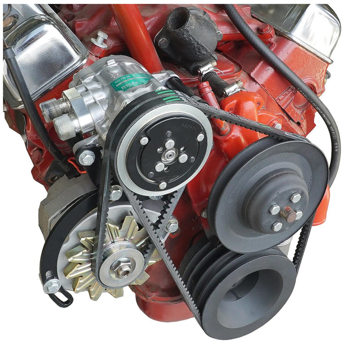 Vintage Air Vintage Air Compressor Brackets 137100 Autofit
