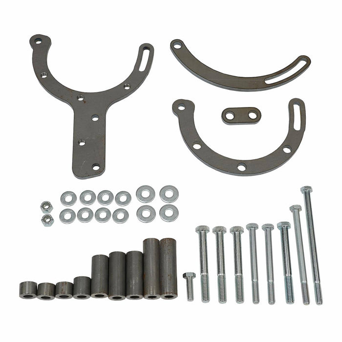 Vintage Air Vintage Air Compressor Brackets 137100 Autofit