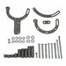 Vintage Air Vintage Air Compressor Brackets 137100 Autofit