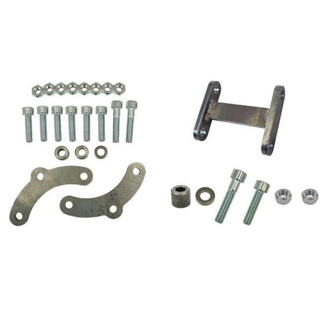 Vintage Air Vintage Air Compressor Brackets 141818 Autofit