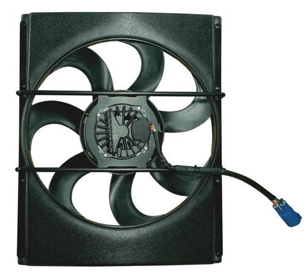 Vintage Air Vintage Air Custom Fit Brushless Electric Cooling Fans 280474 Autofit