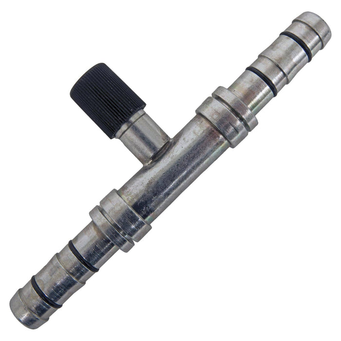 Vintage Air Vintage Air E-Z Clip Air Conditioning In-Line Service Port Fittings 347500-VUR Autofit