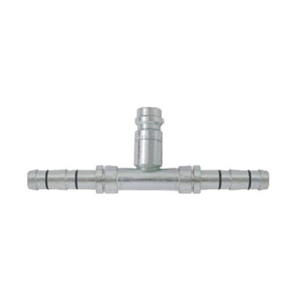 Vintage Air Vintage Air E-Z Clip Air Conditioning In-Line Service Port Fittings 347560-VUR Autofit