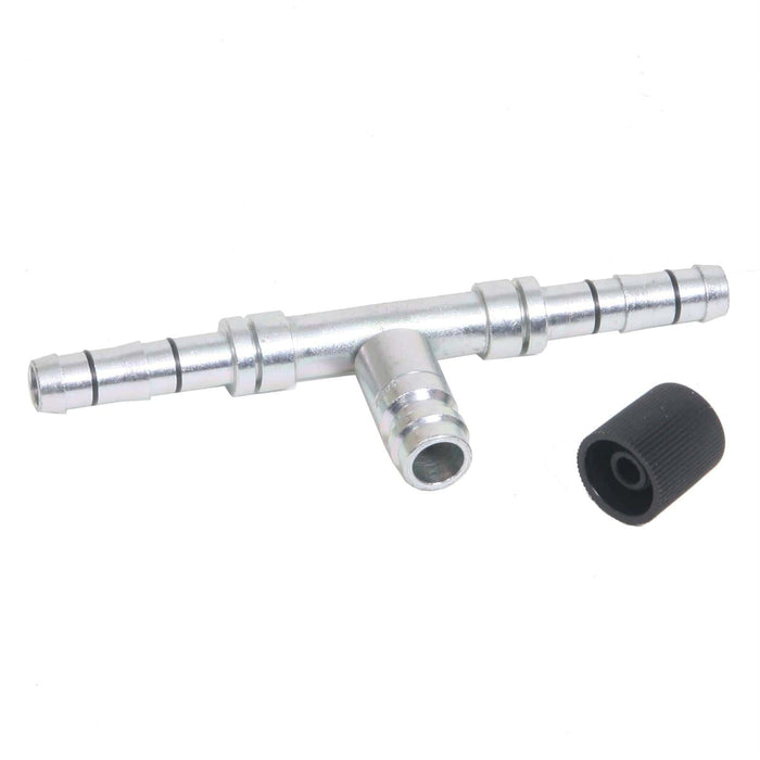Vintage Air Vintage Air E-Z Clip Air Conditioning In-Line Service Port Fittings 347580-VUR Autofit