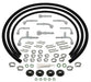 Vintage Air Vintage Air E-Z Clip Refrigerant Hose Kits 547002 Autofit
