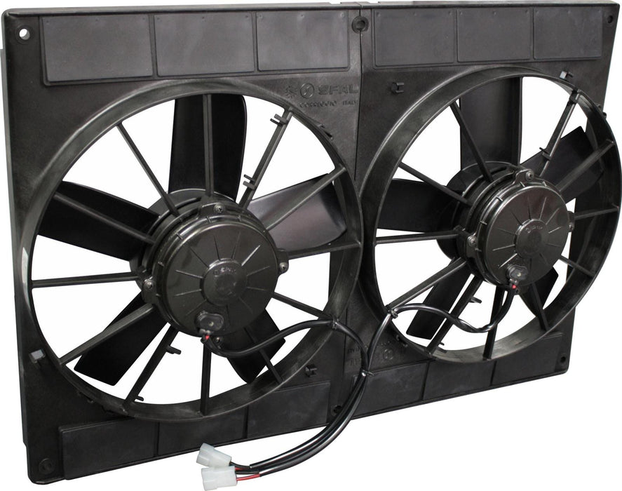 Vintage Air Vintage Air Electric Cooling Fans 32111-SDF Autofit