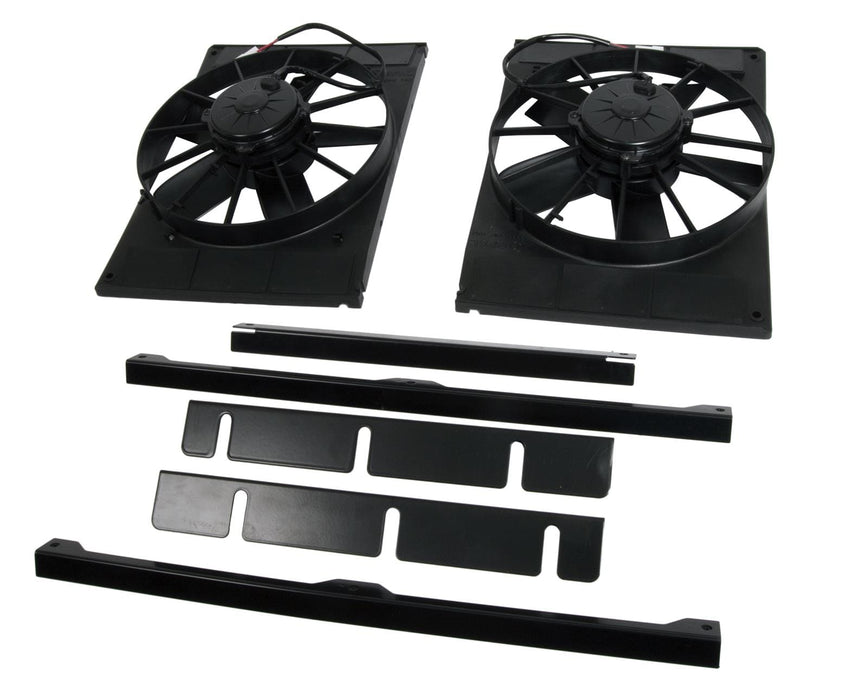 Vintage Air Vintage Air Electric Cooling Fans 371255 Autofit