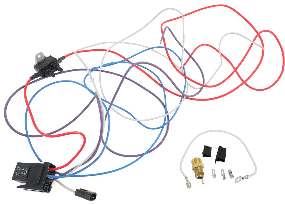 Vintage Air Vintage Air Electric Fan Thermostat Kits 24190-VUT Autofit
