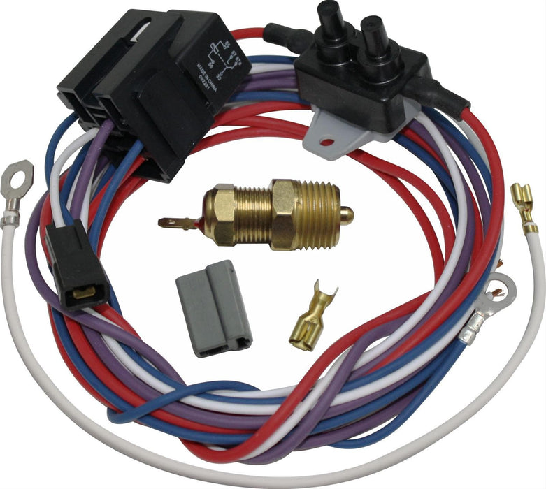 Vintage Air Vintage Air Electric Fan Thermostat Kits 24205-VUT Autofit
