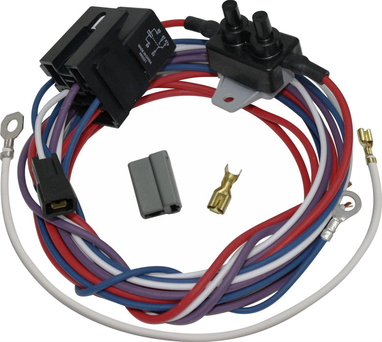 Vintage Air Vintage Air Electric Fan Wiring Kits 23101-VUW Autofit