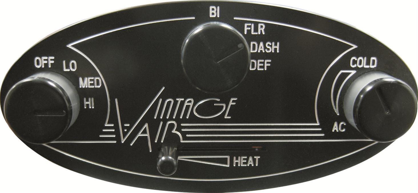 Vintage Air Vintage Air Gen-II Streamline Oval Panels 481005 Autofit