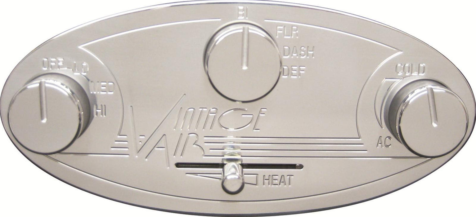 Vintage Air Vintage Air Gen-II Streamline Oval Panels 48104-RHQ Autofit