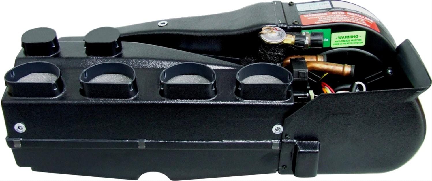 Vintage Air Vintage Air Gen-II Super Cooler Universal Climate Control Systems 61005-VUX-A Autofit