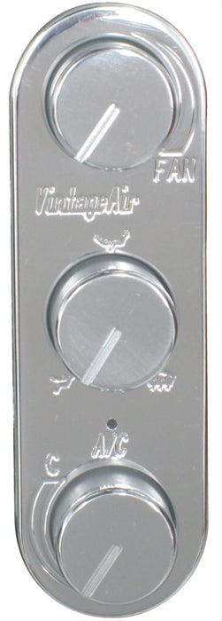 Vintage Air Vintage Air Gen-IV ProLine 3-Knob Control Panels 491214-RVA Autofit
