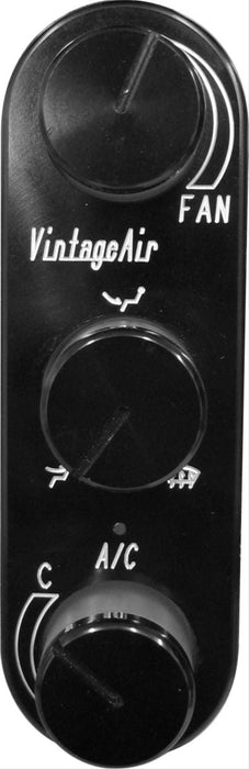 Vintage Air Vintage Air Gen-IV ProLine 3-Knob Control Panels 491226-RVA Autofit