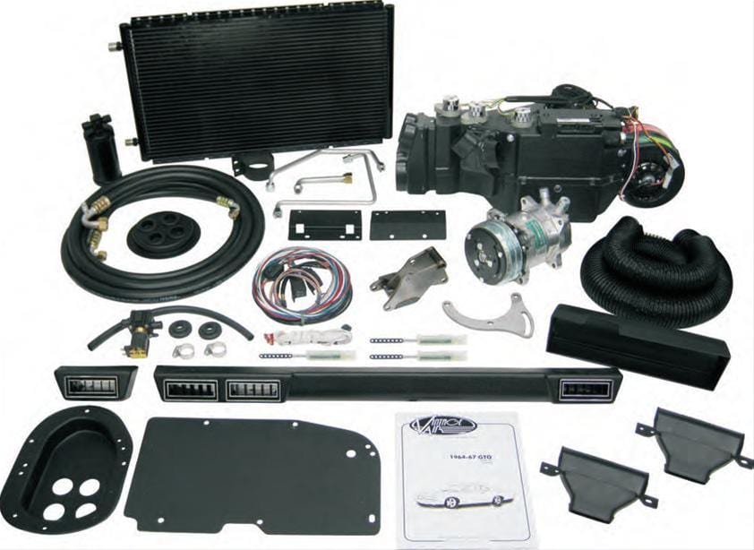 Vintage Air Vintage Air Gen-IV SureFit Systems Complete Kits 961067 Autofit