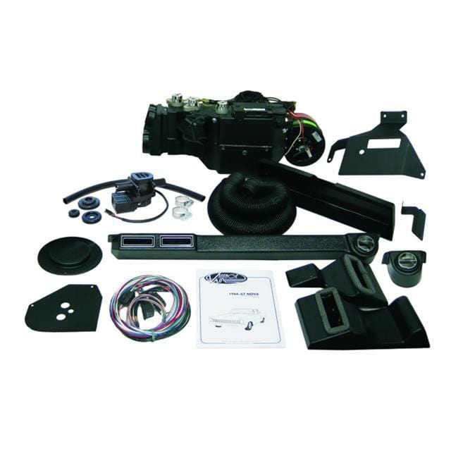 Vintage Air Vintage Air Gen-IV SureFit Systems Evaporator Kits 561166 Autofit