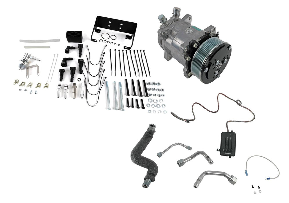 Vintage Air Vintage Air Gen-IV SureFit Systems Evaporator Kits 564173-PCZ Autofit