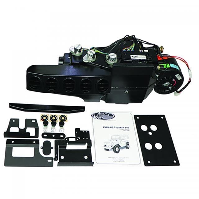 Vintage Air Vintage Air Gen-IV SureFit Systems Evaporator Kits 751200 Autofit