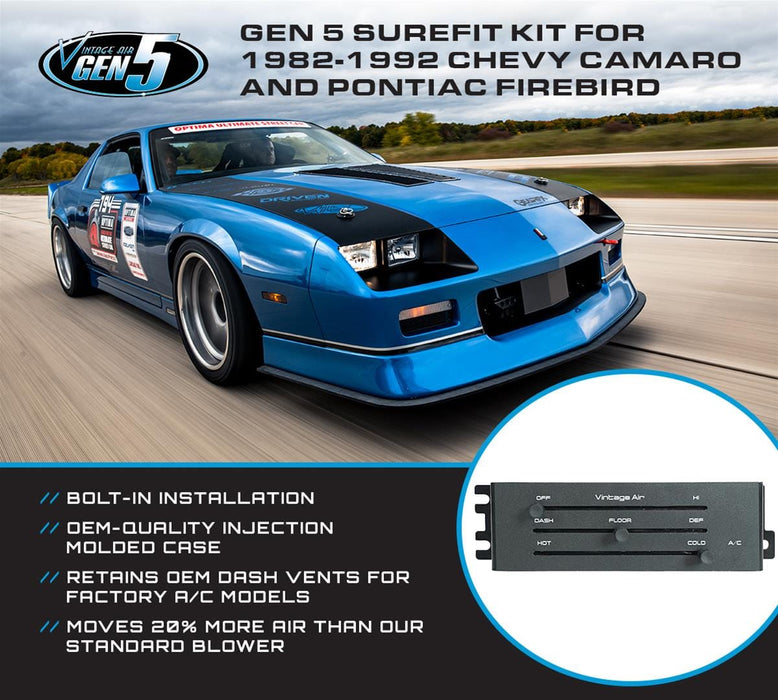 Vintage Air Vintage Air Gen-V SureFit Systems Complete Kits 965706 Autofit