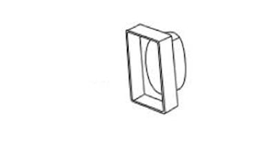 Vintage Air Vintage Air Heater Ducting Components 49880-VCI Autofit