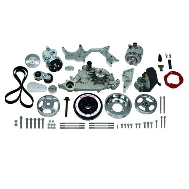 Vintage Air Vintage Air LS Chevy Front Runner Engine Drive Systems 174012 Autofit