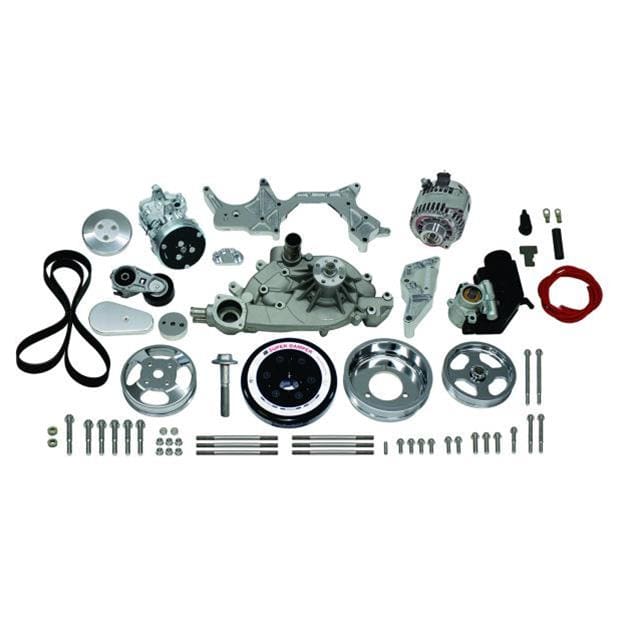 Vintage Air Vintage Air LS Chevy Front Runner Engine Drive Systems 174014 Autofit