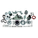 Vintage Air Vintage Air LS Chevy Front Runner Engine Drive Systems 174014 Autofit